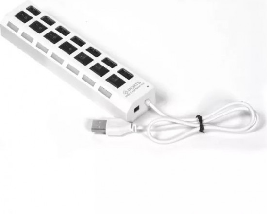 USB-хаб Smartbuy SBHA-7207-W