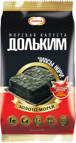 Капуста морская с острым перцем «ДольКим»
