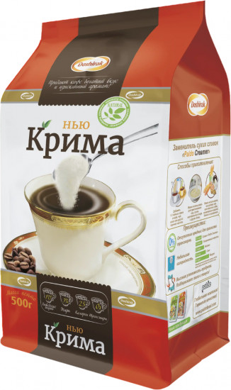 Сливки сухие быстрорастворимые «Нью Крима»