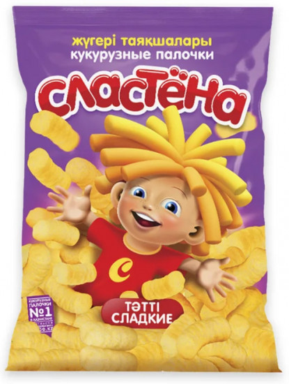 Палочки кукурузные сладкие