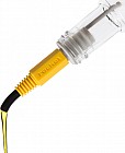 Дозатор для бутылок «Plug-n-Play», желтый