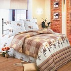 Комплект постельного белья «Мирабелла» (арт. 10288, 2-спальный, БИОкомфорт, 2 наволочки 50х70)