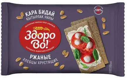 Хлебцы хрустящие «Ржаные»