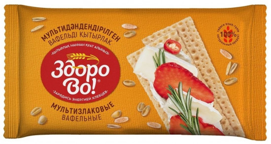 Хлебцы вафельные «Мультизлаковые»