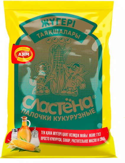 Палочки кукурузные