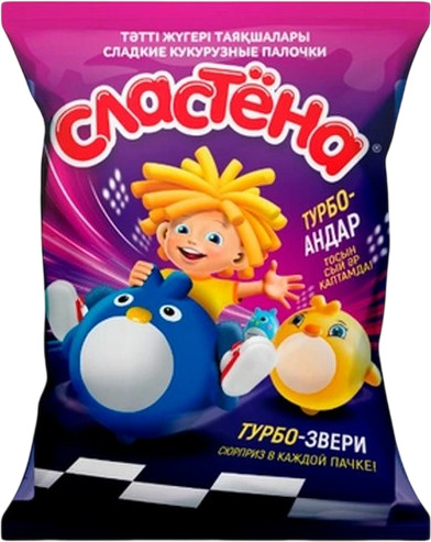 Палочки кукурузные «Турбо-звери»