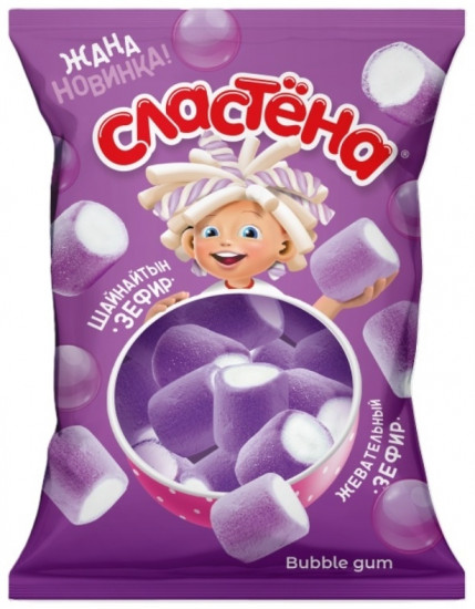 Зефир жевательный «Bubble gum»