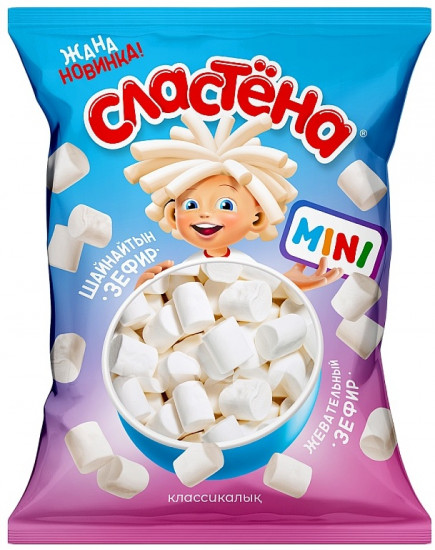 Зефир жевательный классический «Mini»