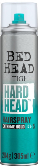 Лак для волос суперсильной фиксации «Hard Head»
