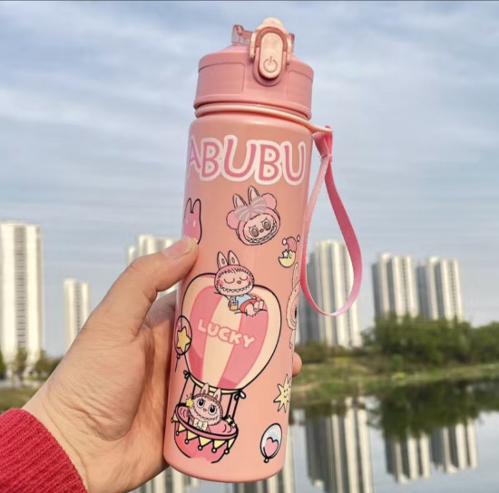 Детская бутылка для воды «Labubu»