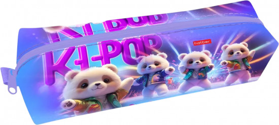 Пенал мягкий «K-Pop мишки»