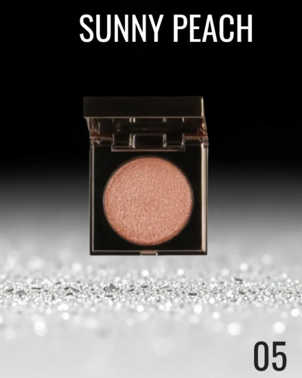 Тени-спарклы для век, оттенок 05 Sunny Peach