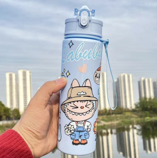Детская бутылка для воды «Labubu»