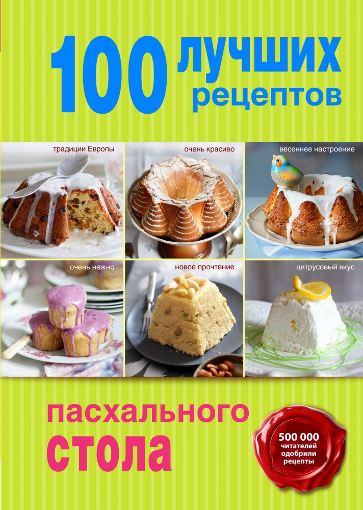 100 лучших рецептов пасхального стола | Кулинария. 100 лучших рецептов