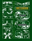Sketchbook. Рисуем человека (зеленый)