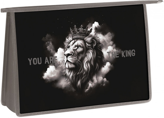 Папка для уроков труда «King»