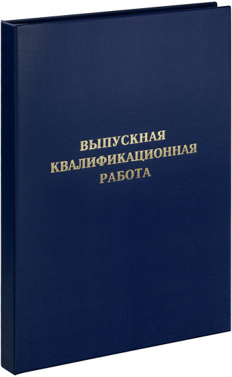 Папка «Выпускная квалификационная работа»