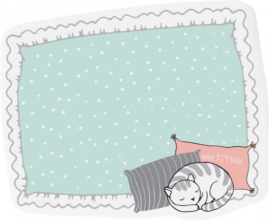 Блок самоклеящийся фигурный «Soft pillows»