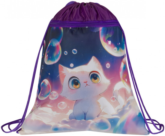 Мешок для обуви «Anime kittens»