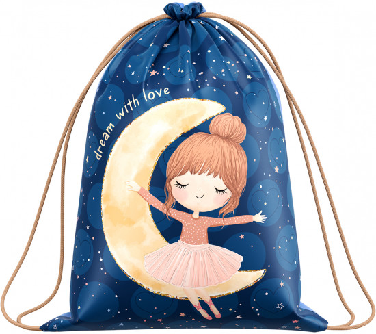 Мешок для обуви «Princess»