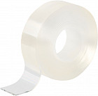 Клей-лента двусторонняя многоразовая