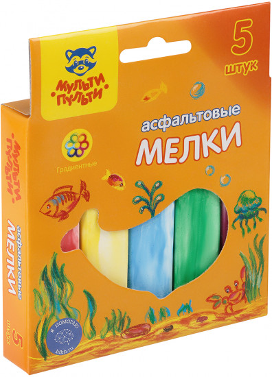 Мелки для асфальта градиентные