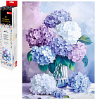 Мозаика алмазная «Букет гортензий»