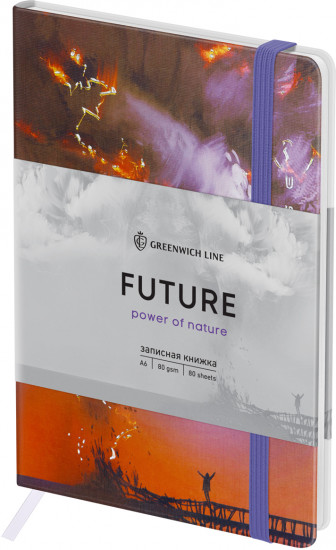 Книжка записная «Power of Nature»