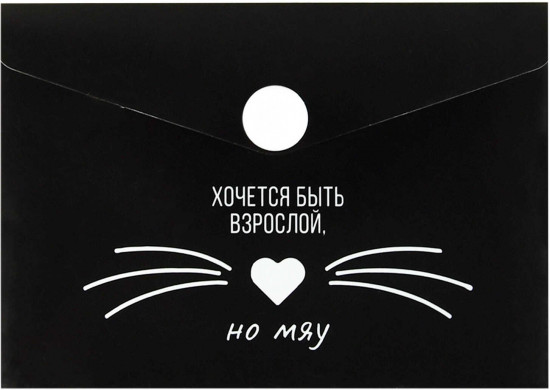 Папка для карт и визиток