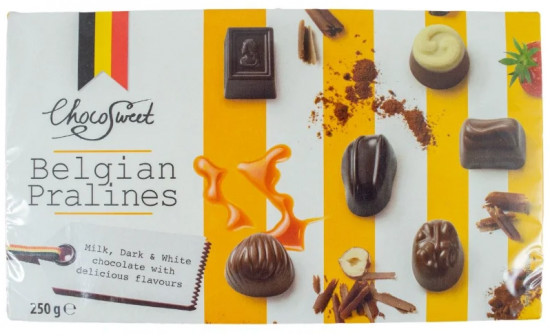 Шоколадные конфеты «Belgian Pralines»