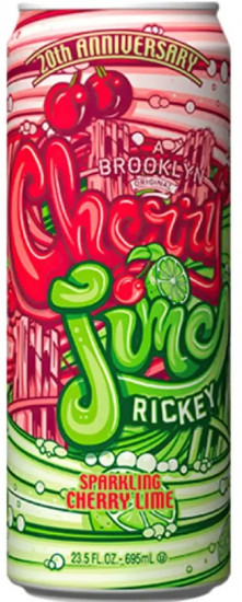 Напиток со вкусом вишни и лайма «Cherry Lime Rickey»