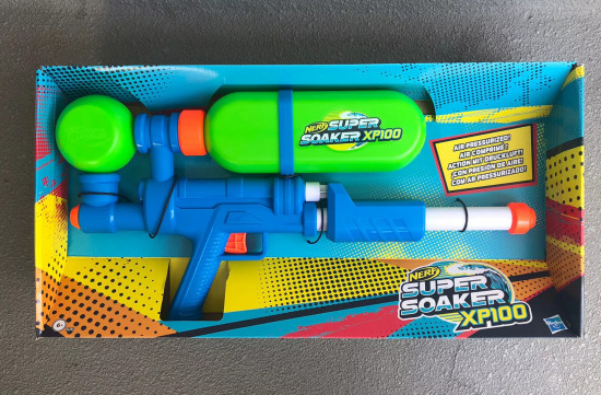 Водный бластер «Super Soaker XP100»
