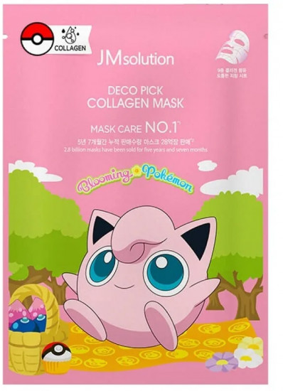 Маска для лица с коллагеном укрепляющая «Deco Pick Collagen Mask»