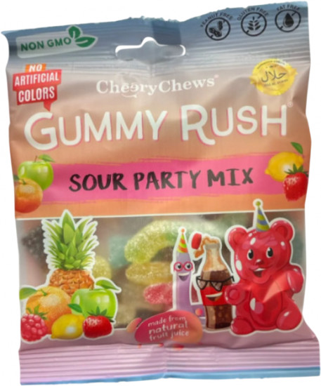 Мармелад жевательный «Sour Party Mix»
