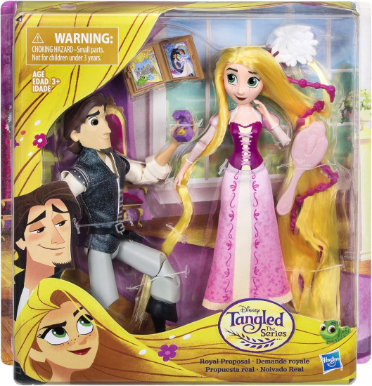 Кукольный набор «Tangled The Series: Рапунцель и Юджин с аксессуарами»