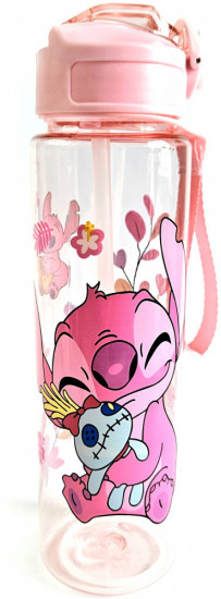 Бутылка для воды «Stitch Ангел»