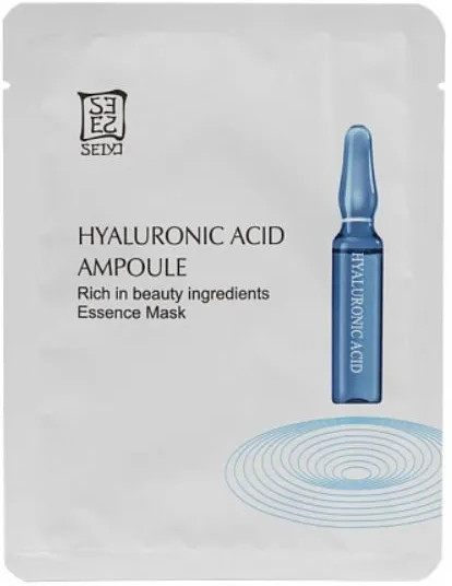 Маска тканевая для лица «Hyaluronic Acid Ampoule Essence Mask»