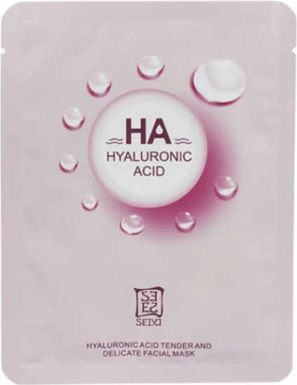 Маска тканевая для лица смягчающая «Hyaluronic Acid»