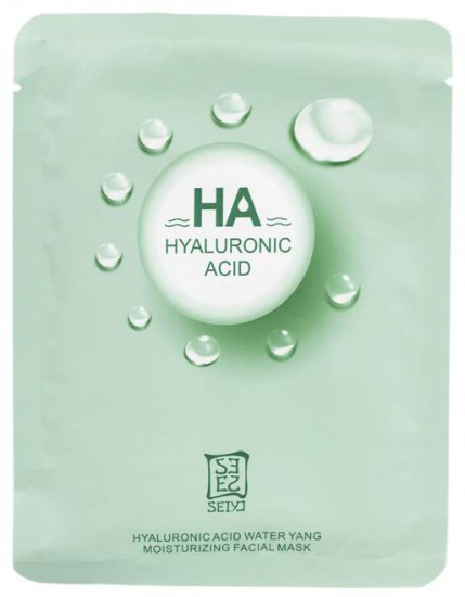 Маска тканевая для лица увлажняющая «Hyaluronic Acid»