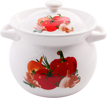 Кастрюля с крышкой