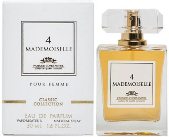 Парфюмерная вода «Mademoiselle №4»