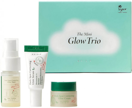 Набор миниатюр «The Mini Glow Trio»