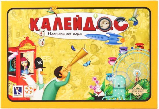 Настольная игра «Калейдос»