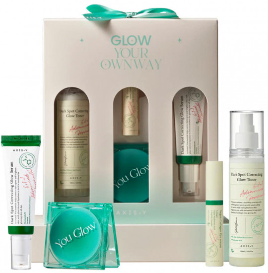 Набор уходовых средств для лица подарочный «Glow your own way»