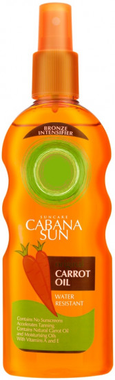 Масло для загара «Carrot Oil»