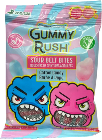 Жевательный мармелад «Кислые язычки. Catton Candy»