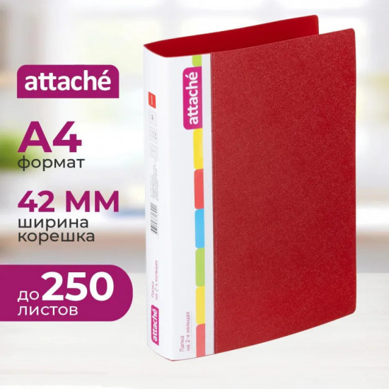 Папка на двух кольцах