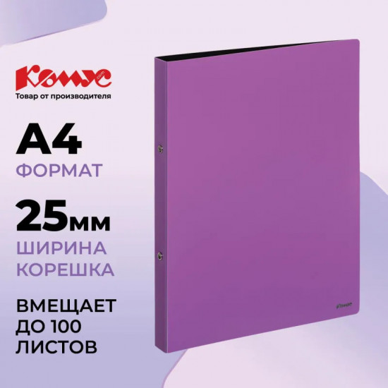 Папка на двух кольцах