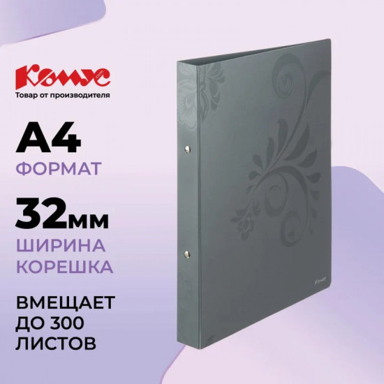 Папка на двух кольцах