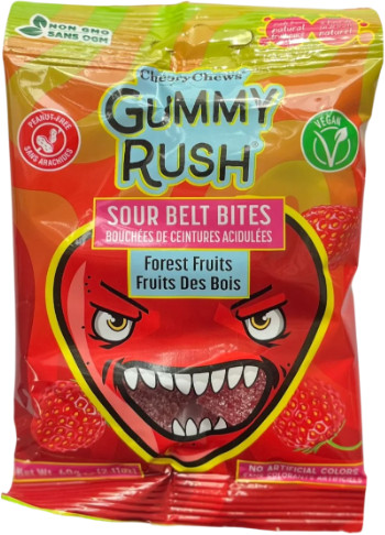 Жевательный мармелад «Кислые язычки. Forest Fruits»